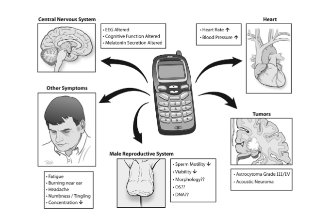 電磁輻射知識科普：為什么信號越弱，手機(jī)輻射越大？