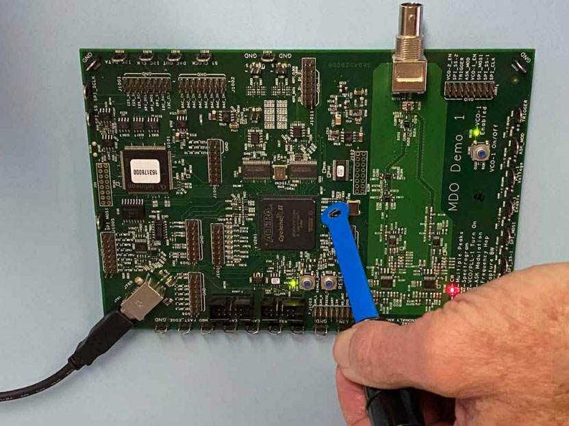 使用4、5和6系列混合信號示波器排除電磁干擾故障