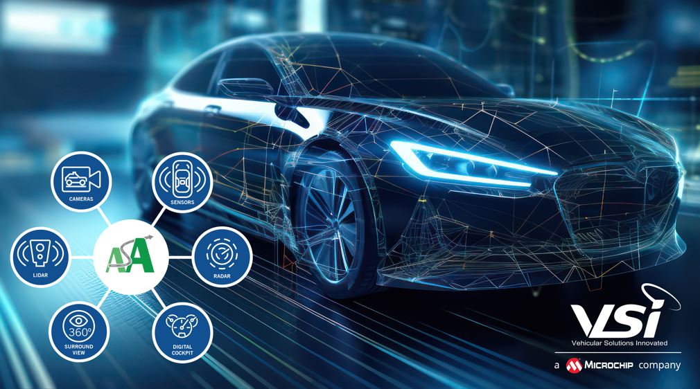 Microchip收購ADAS和數(shù)字駕駛艙連接先驅(qū)VSI Co. Ltd. 擴大車聯(lián)網(wǎng)市場領先地位