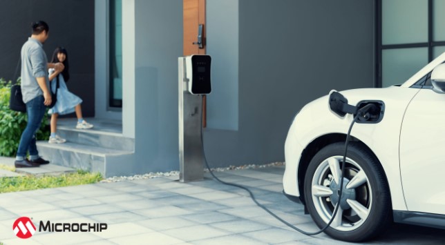 Microchip 推出全新電動汽車充電器參考設計
