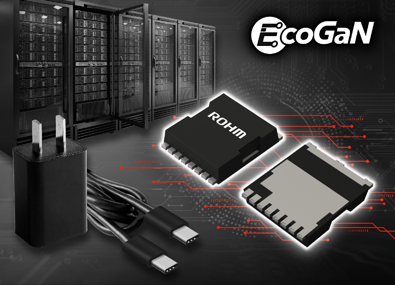 650V耐壓GaN HEMT新增小型、高散熱TOLL封裝